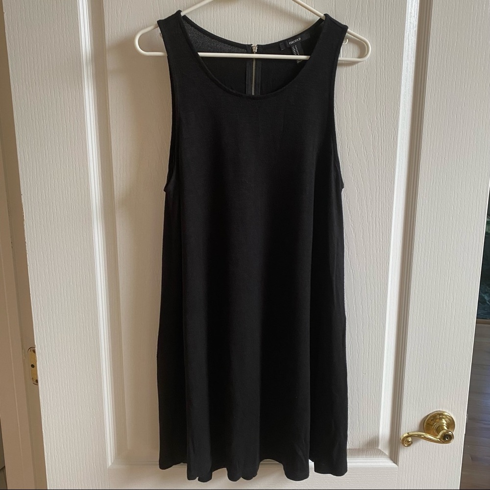 Forever 21 Black Dress